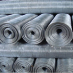 Galvanised iron window screen mesh